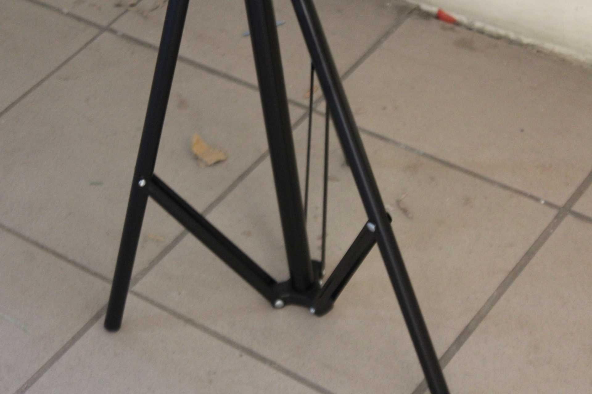 Statyw stojak pod aparat pod ring pod lampe selfie metalowe regulacja