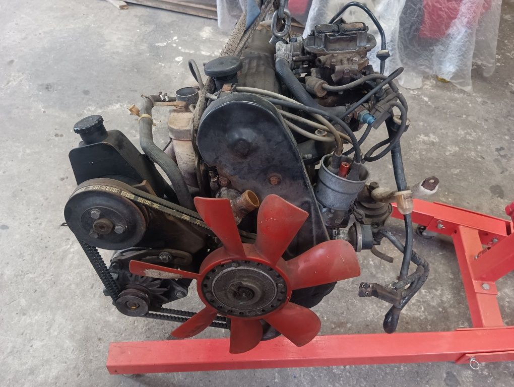 Mecânica completa Sierra 2.0 + caixa 5