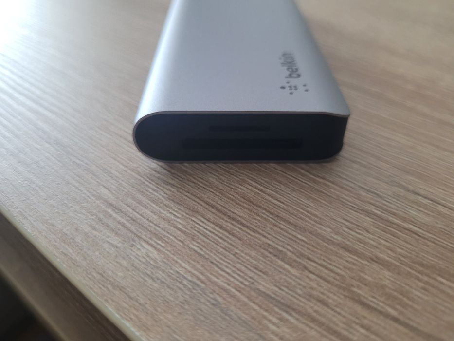 Hub Belkin Connect USB-C 7 em 1