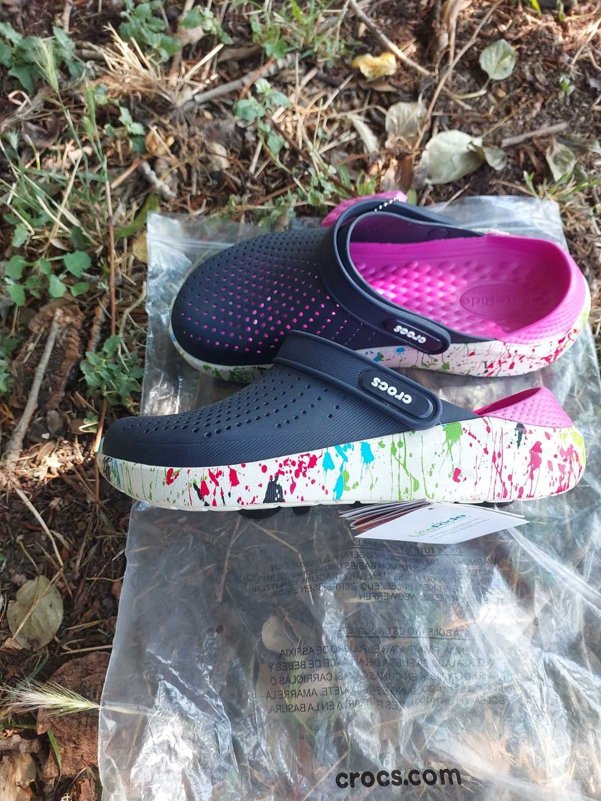 Женские Crocs Literide clog 204592-4JG оригинал