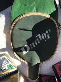 Raquete tenis mesa antiga vintage Dunlop