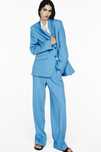 Костюм Zara (піджак + штани) колекція ZW, льон, оверсайз