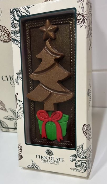 Tabletes em chocolate artesanal