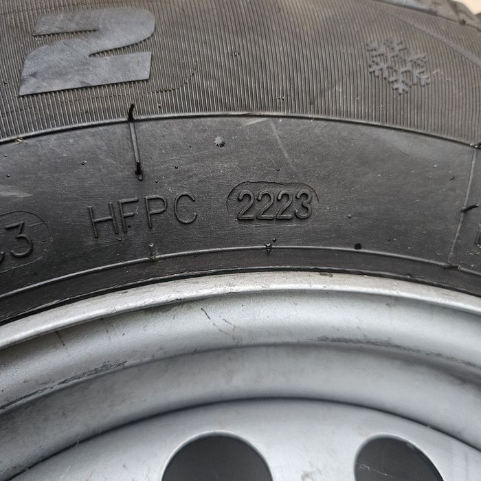 Komplet 4 kół opony zimowe