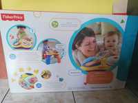 Stoliczek edukacyjny Fisher-Price interaktywny