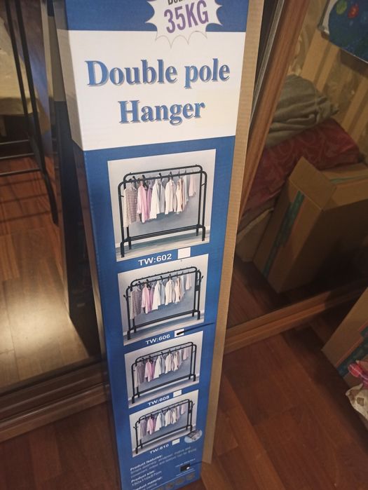 Продам стійку для одягу та взуття