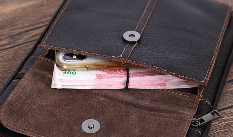 Мужская сумка. Натуральная кожа.