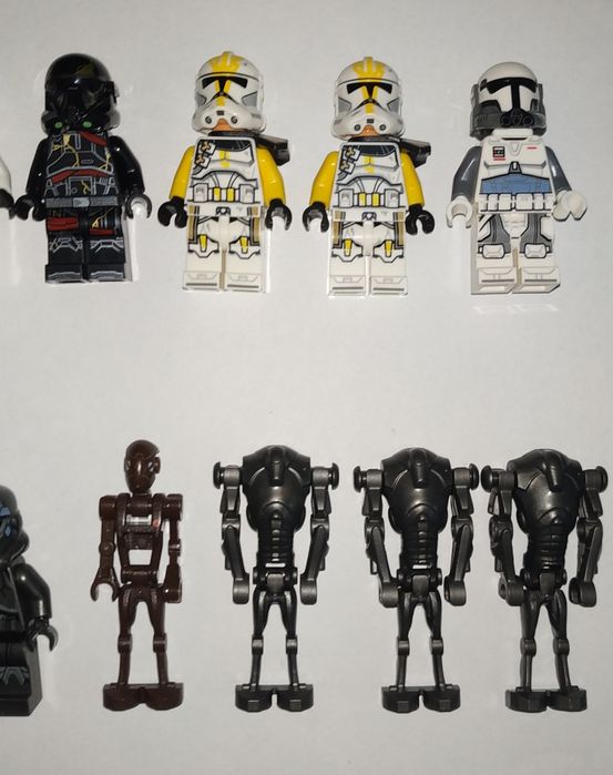 Оригінальні мініфігурки Lego Star Wars