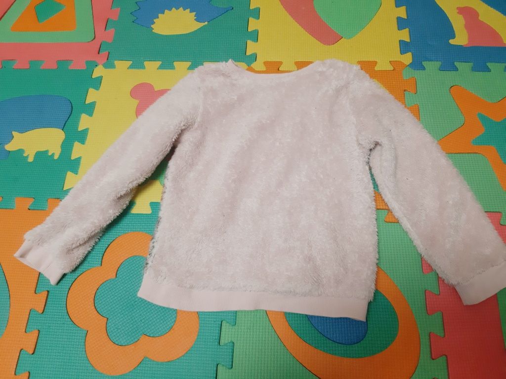 Теплий светр для дівчинки H&M/ свитер, кофта