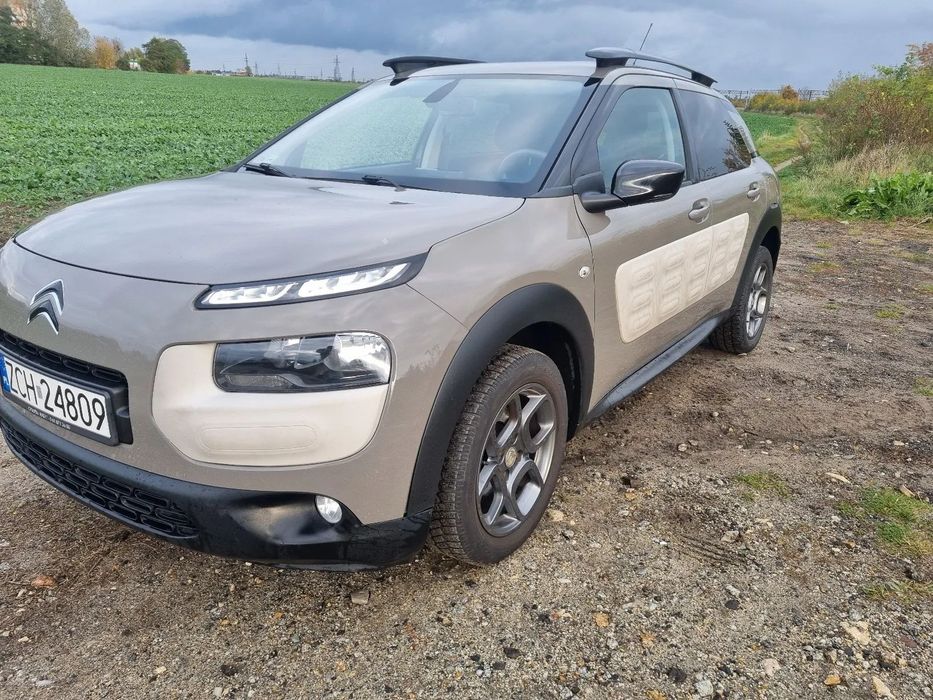 Citroën C4 Cactus Salon Polska/Automat/kamera/Nawigacja