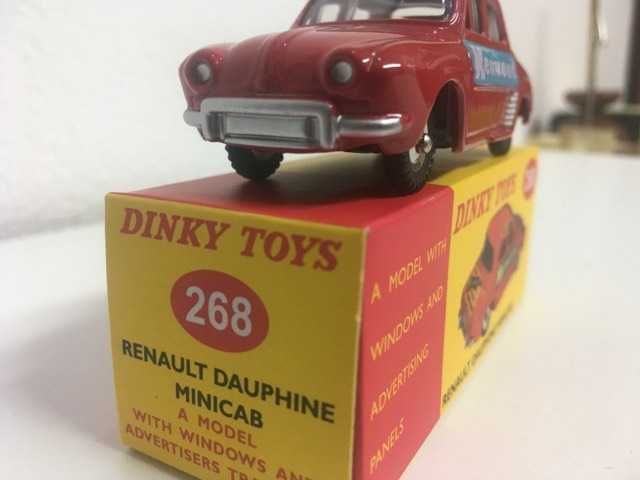 Renault Dauphine - Minicab / Taxi - Dinky Toys ATLAS - Esc.1/43