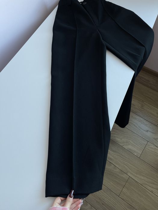 брюки палаццо zara