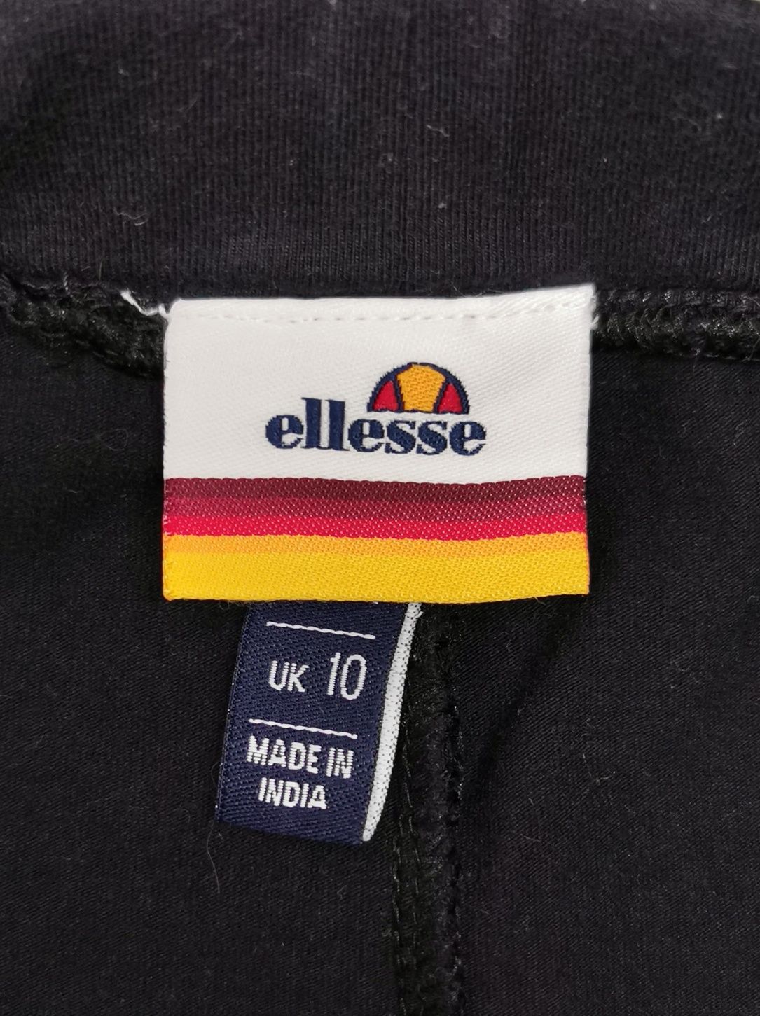 Legginsy Ellesse bawełniane damskie