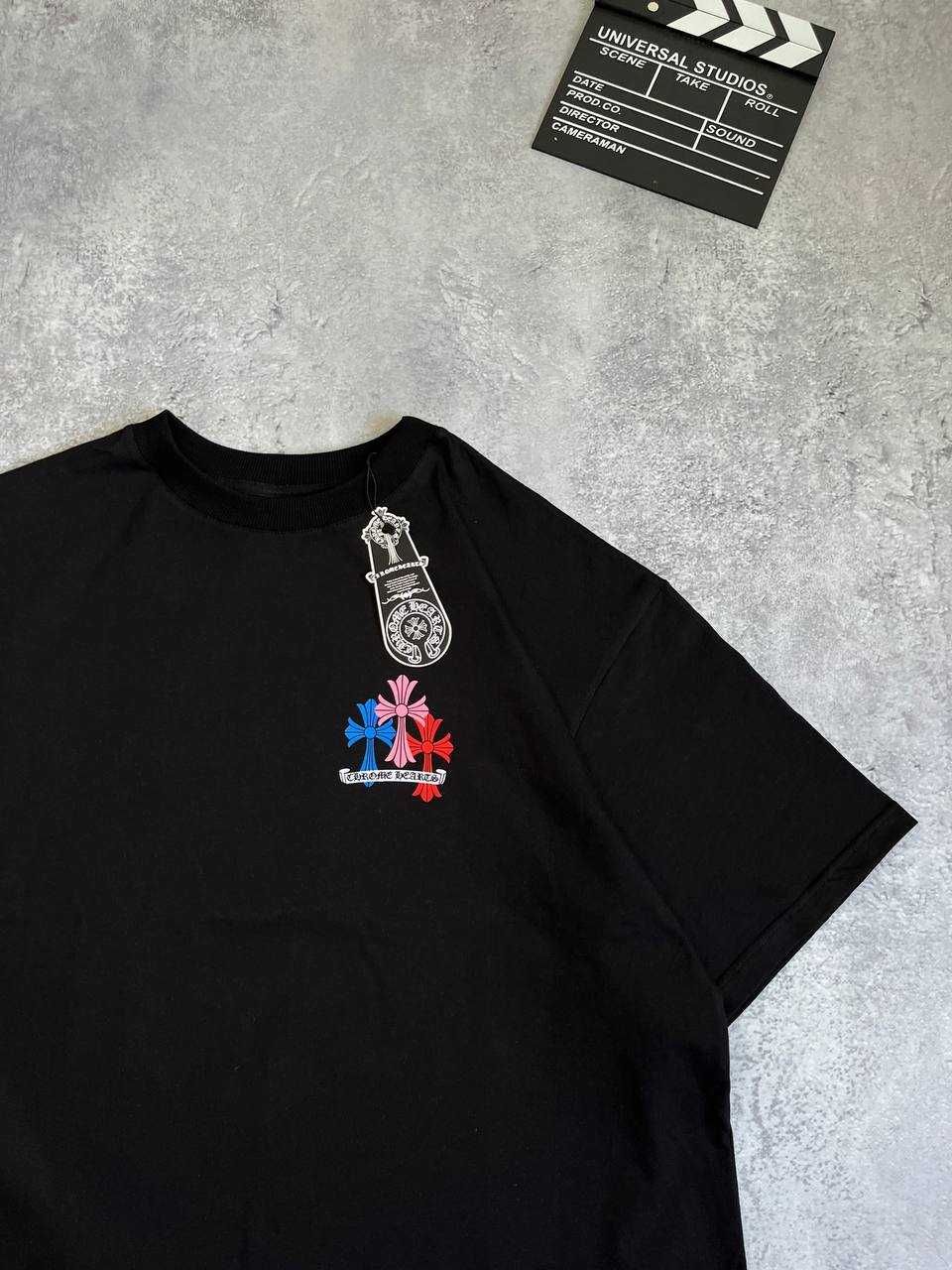 Футболка chrome hearts