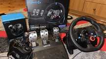 Kierownica Logitech G29 + shifter