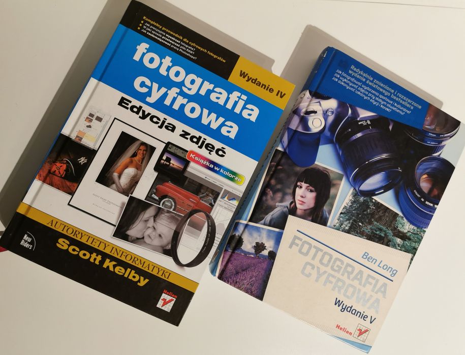 Fotografia CYFROWA komplet CENA za 2 szt.