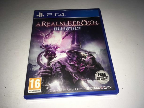 Final Fantasy IV Online A Realm Reborn / PS4 / Playstation 4