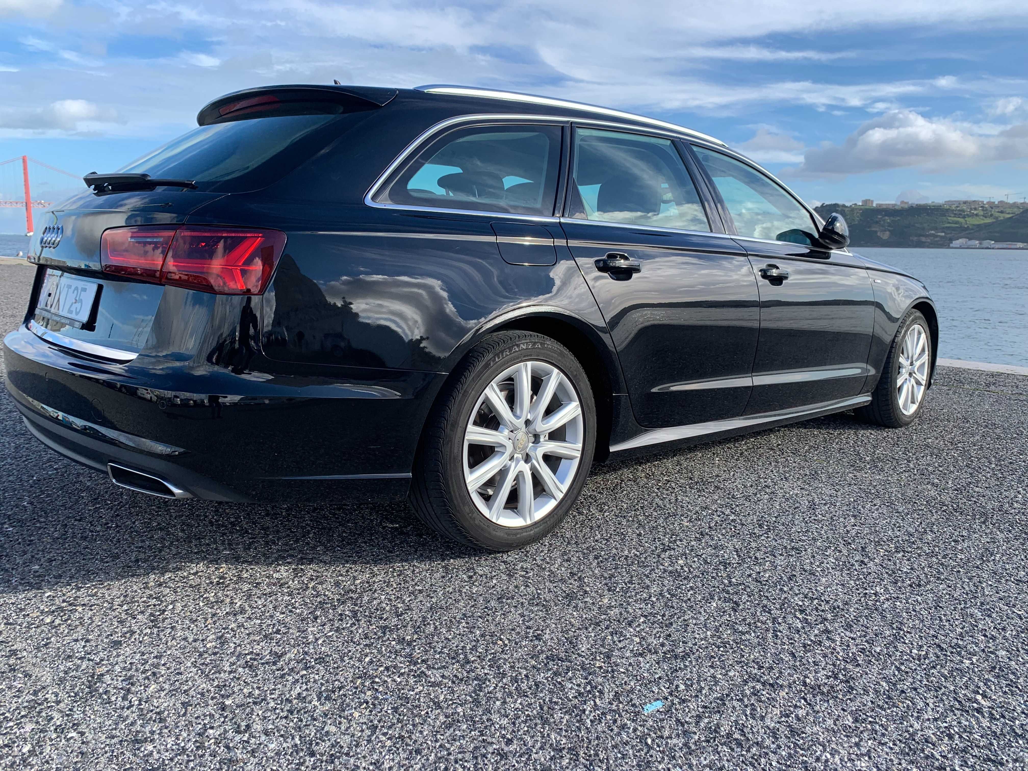 Audi A6 Avant 2.0 Tdi Ultra Tiptronic teto panorâmico