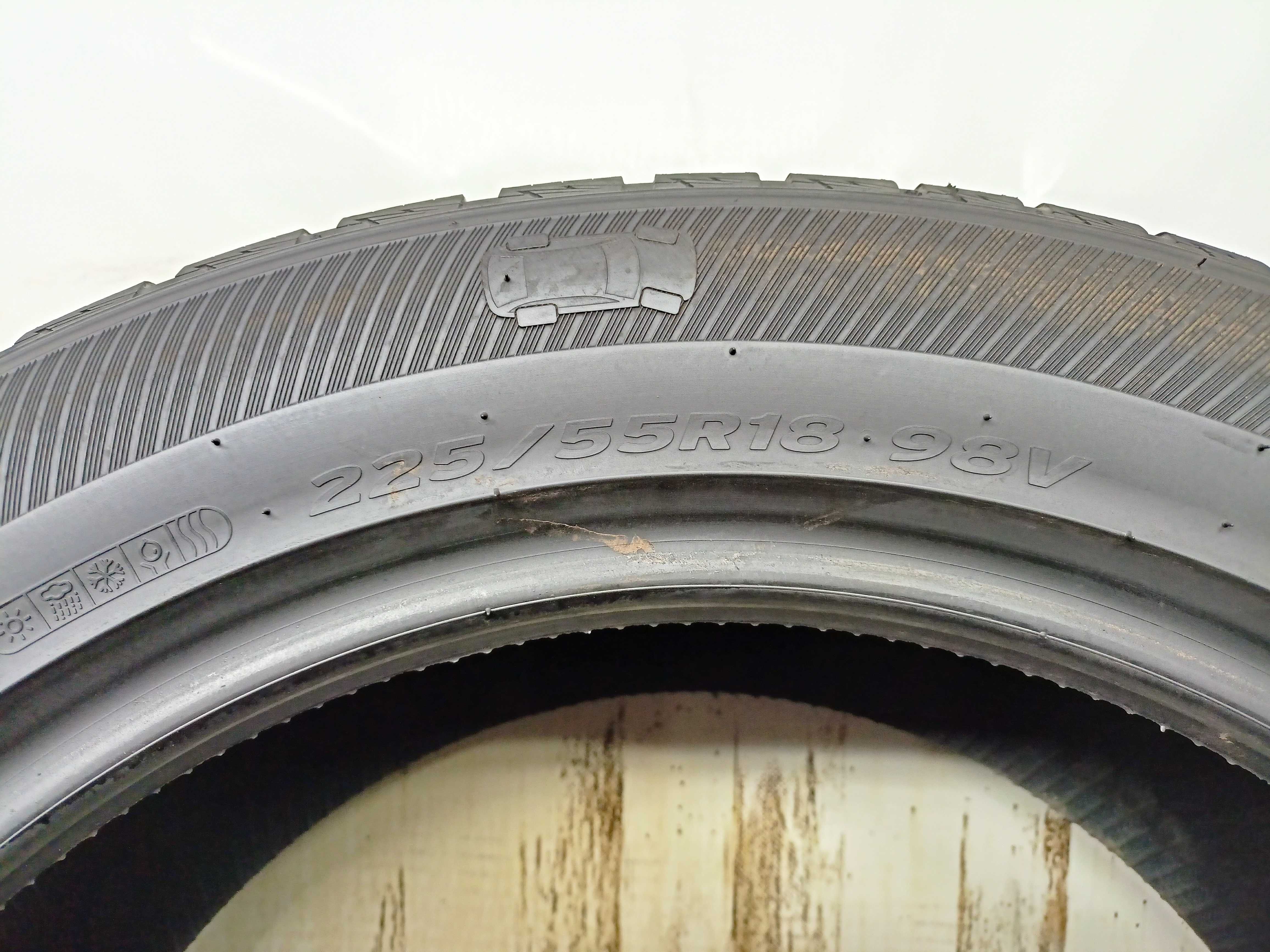 Platin AllSeason 225/55/18 2022r. 98V 2x7,1mm (692)