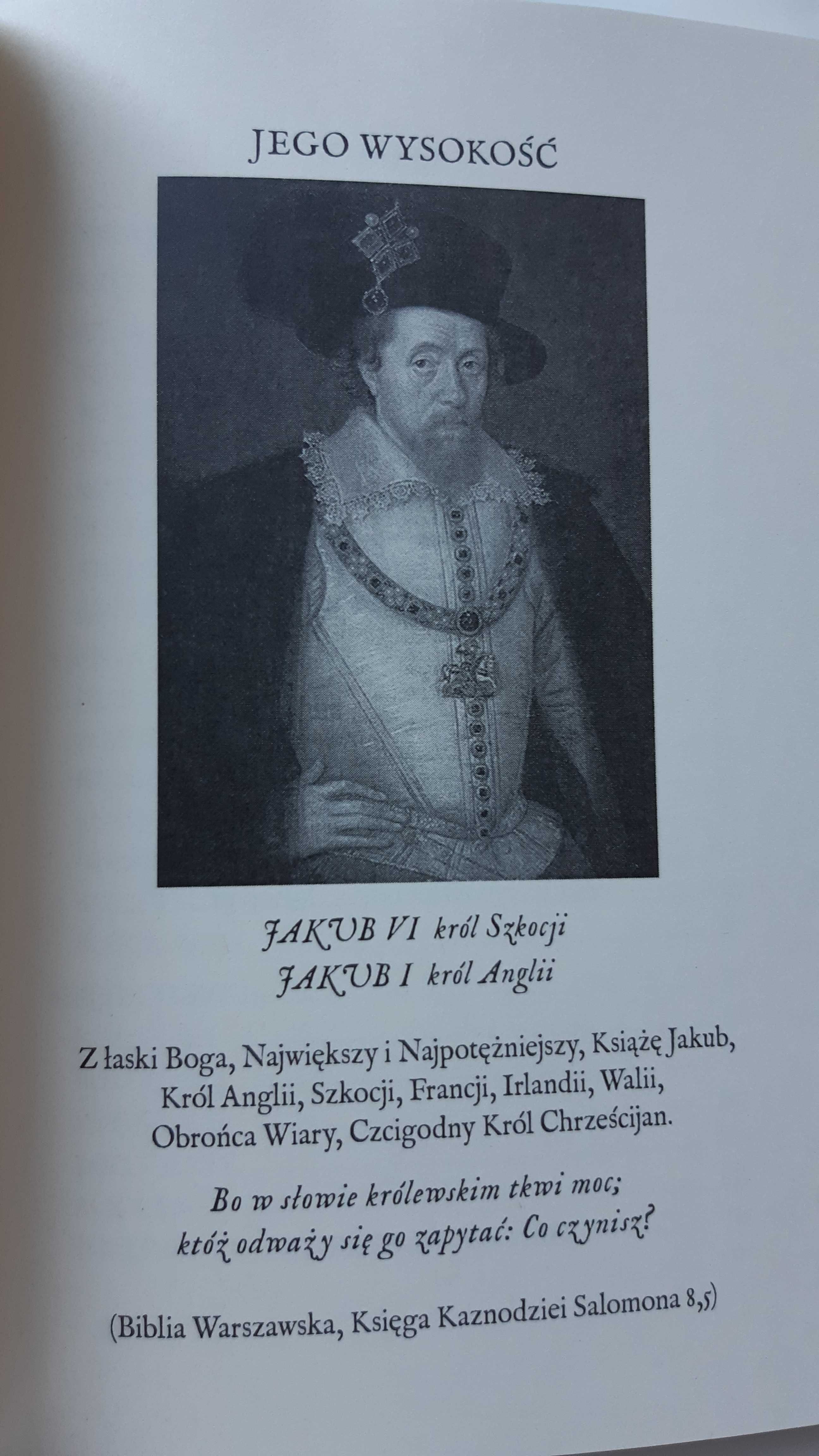 Demonologia Król Jakub IV