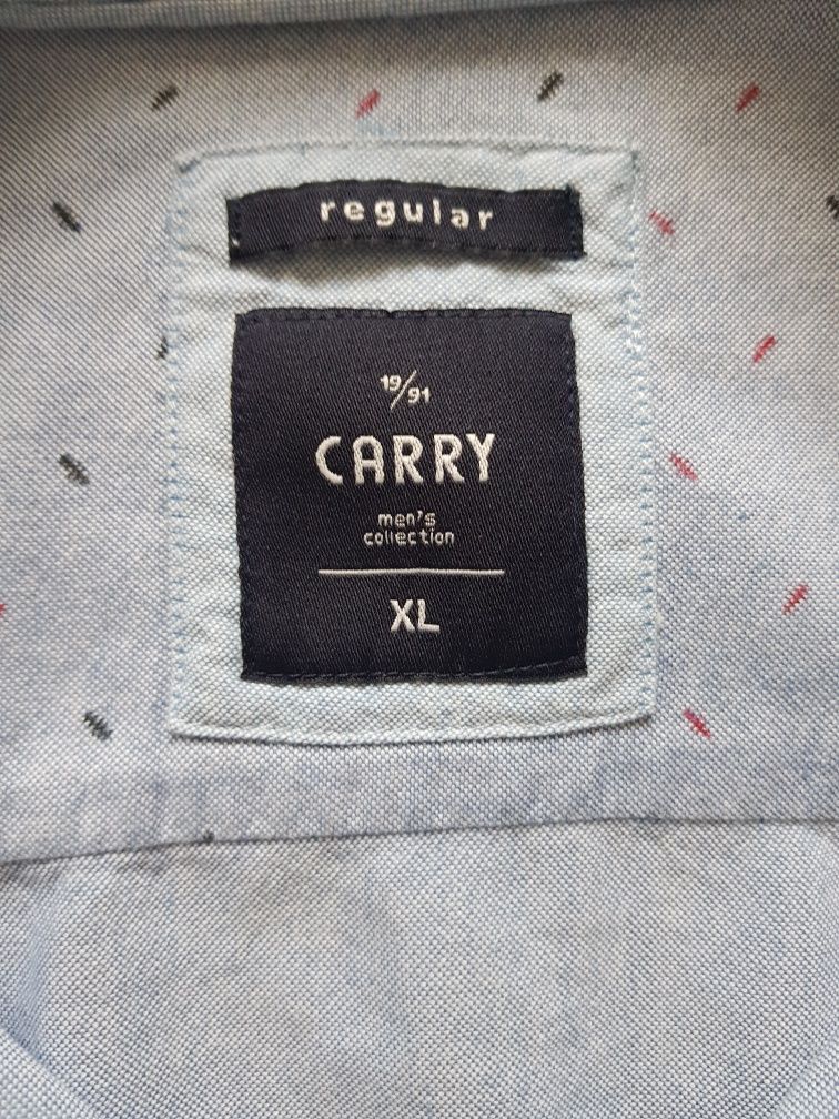 Koszula z długim rękawem Carry rozm. XL Regular