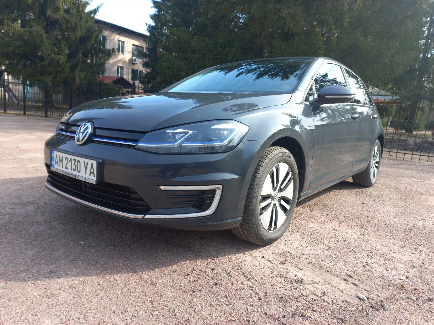 Volkswagen e-Golf 2020 Свіжий з Німетчини