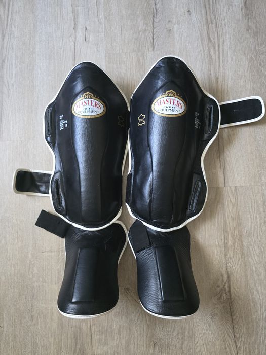 Ochraniacze piszczeli Masters NS30 MMA K1 muay thai
