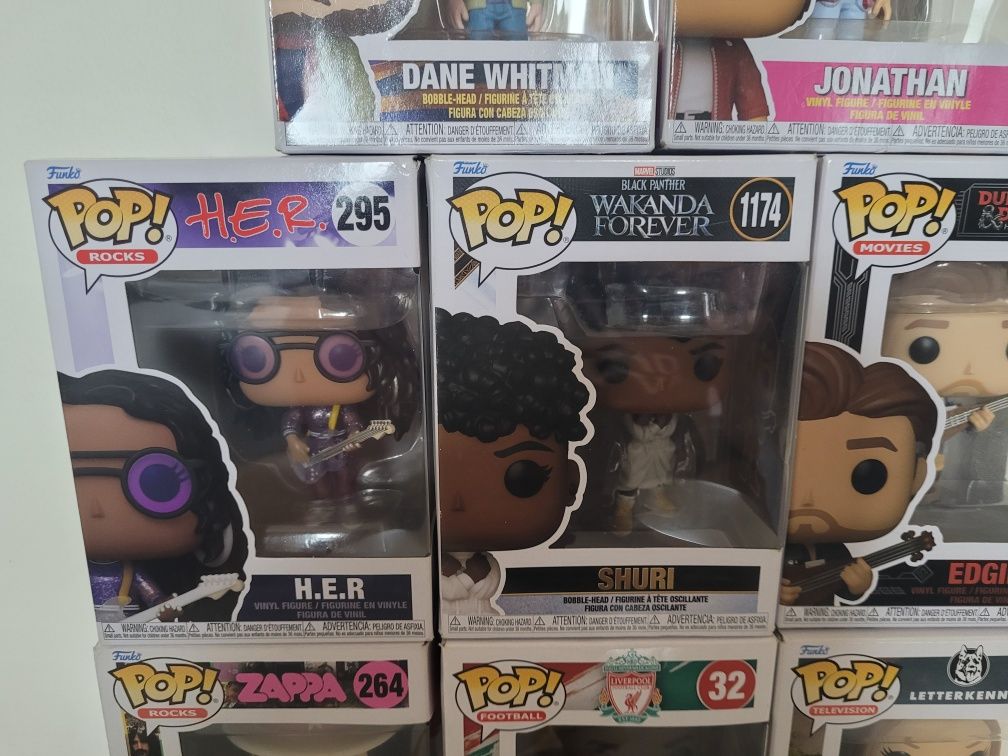 Funko Pop zestaw marvel/vinyl i inne