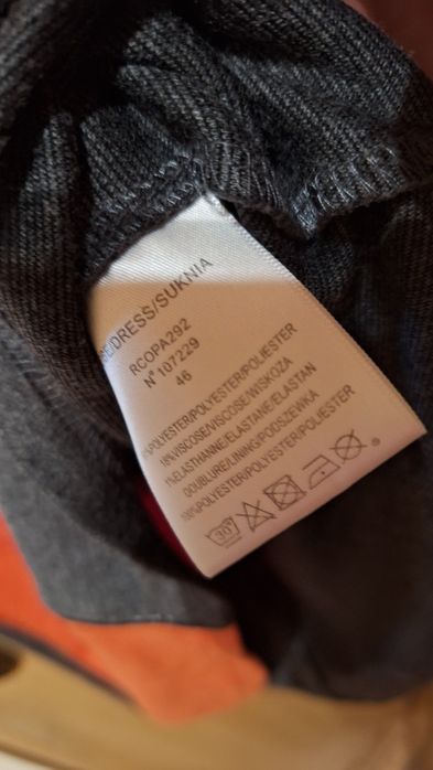 Sukienka Jacqueline Riu r. 46