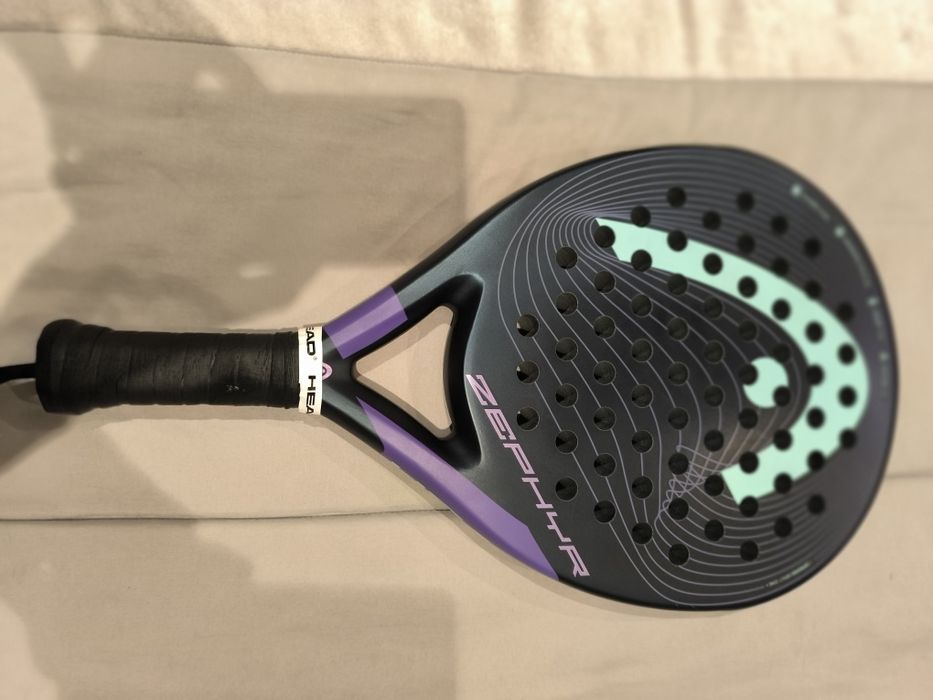 Raquetes usadas de padel