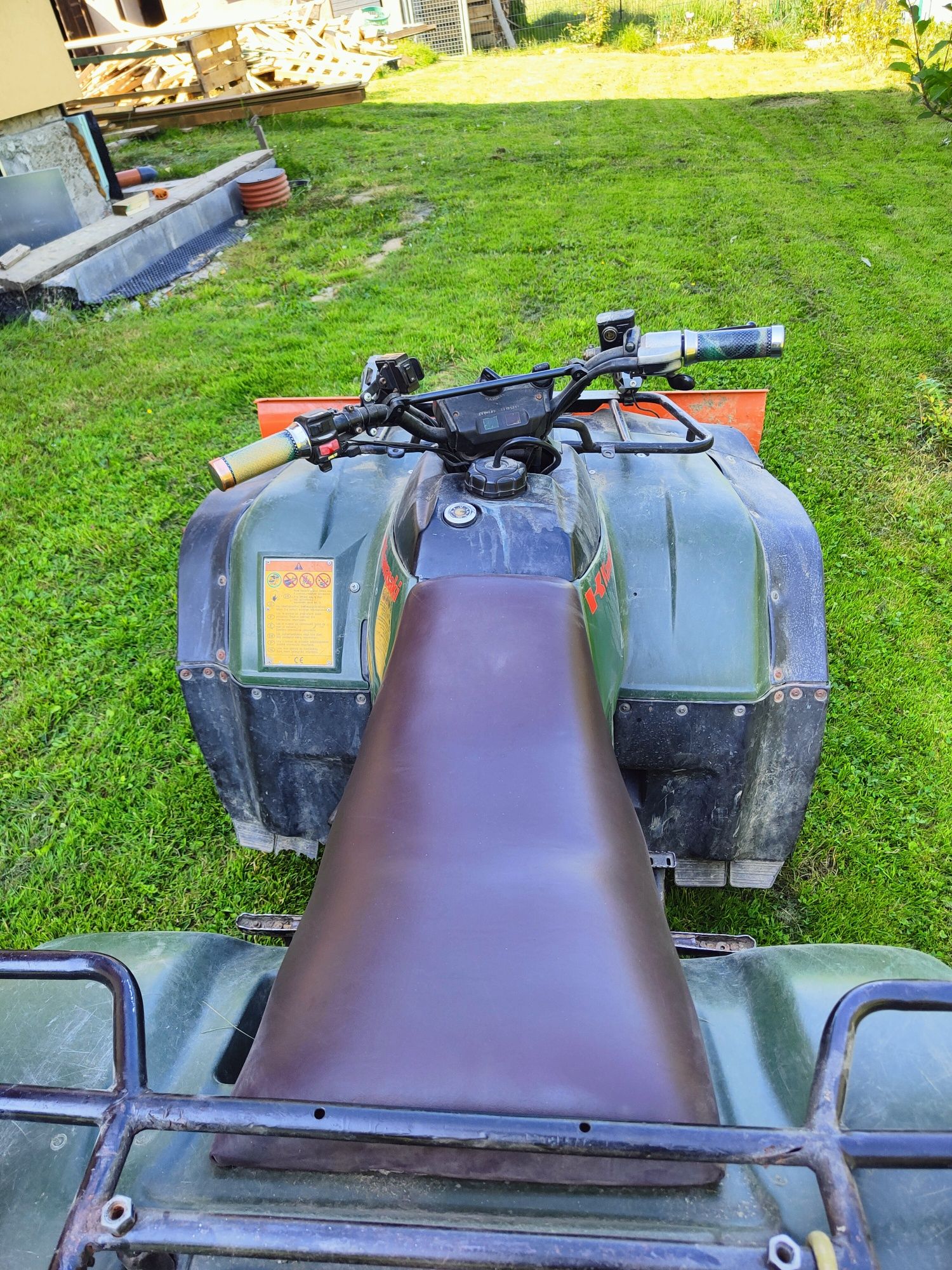 Quad Kawasaki KLF 300 4x4