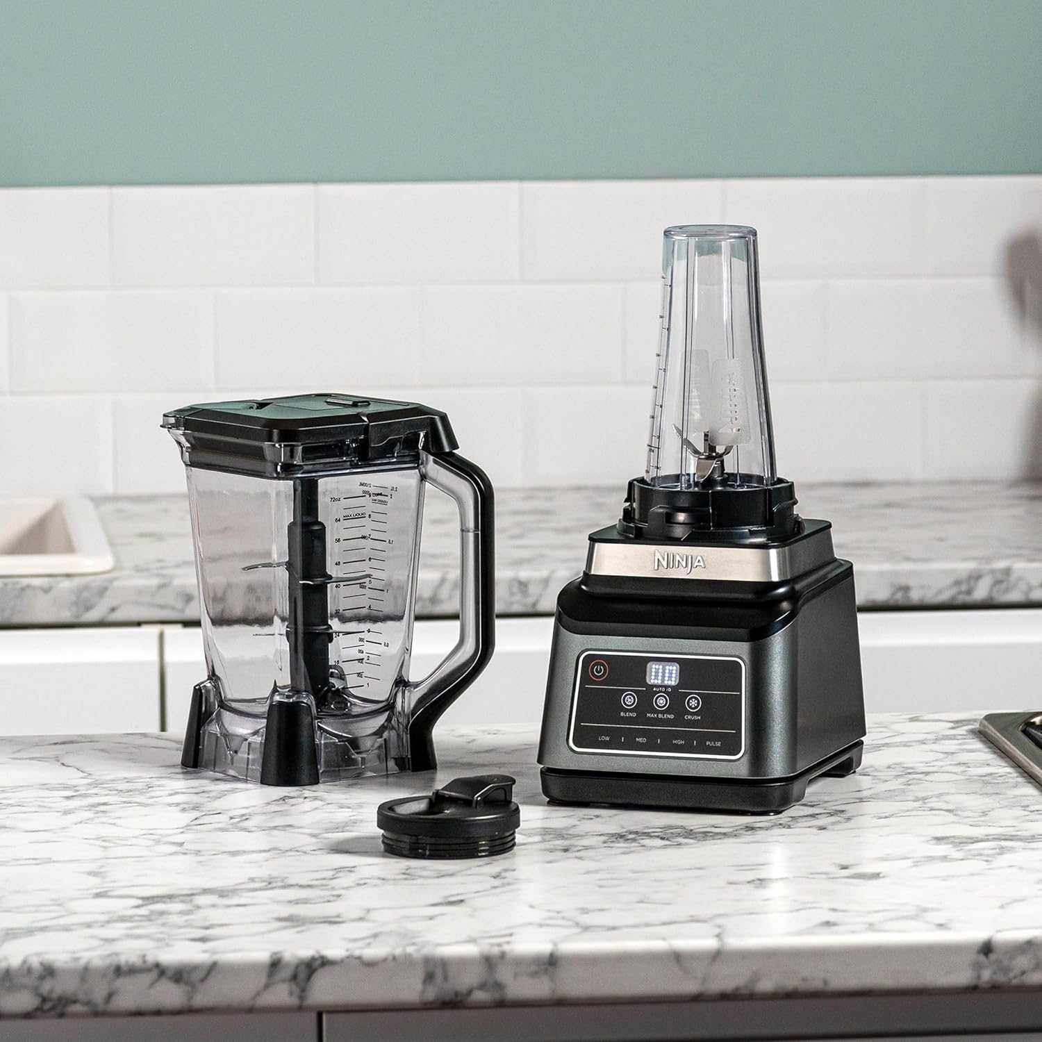 Blender Kielichowy NINJA BN750EU 1200 W srebrny/szary