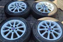 Felgi Aluminiowe Oryg. Saab 9-5 16 Cali 5x110 6,5Jx16 ET49 Ø65,1mm 12771532