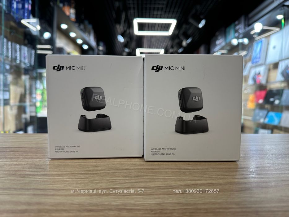 Мікрофон DJI Mic Mini Infinity Black (CP.RN.00000431.01)