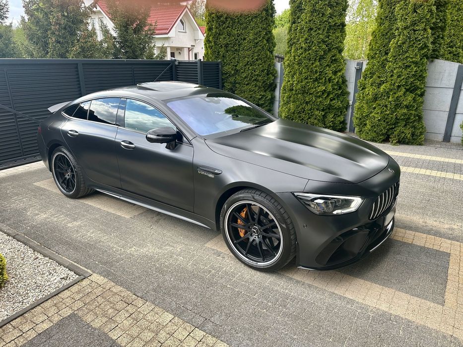 Mercedes-Benz AMG GT F.Vat 23% S.Pl! Amg Gt 63 V8 639KM Ceramika Burmester HighEnd