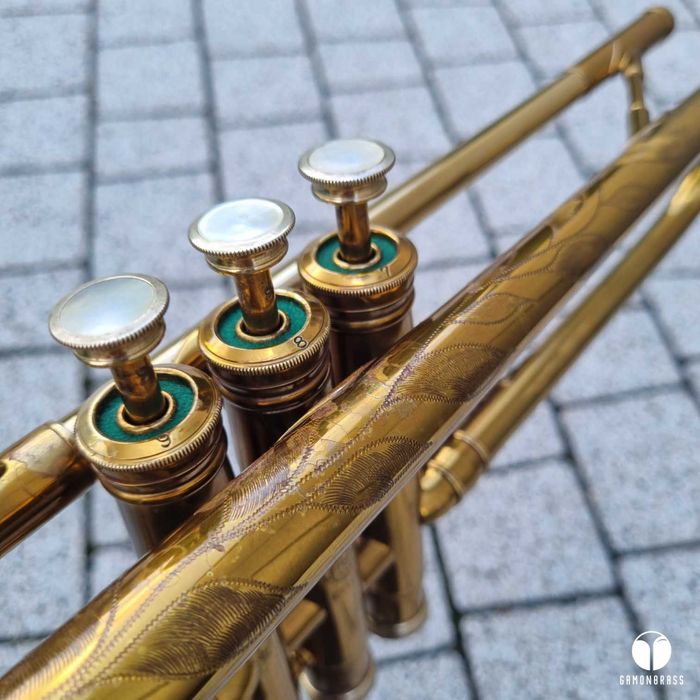 Trąbka Selmer 23A Balanced K Modified ustnik futerał gamonbrass