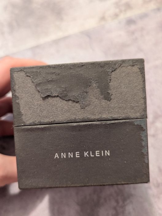 Zegarek Damski Anne Klein AK-2630CHBK czarny