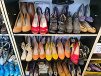 Buty nowe po likwidacji sklepu