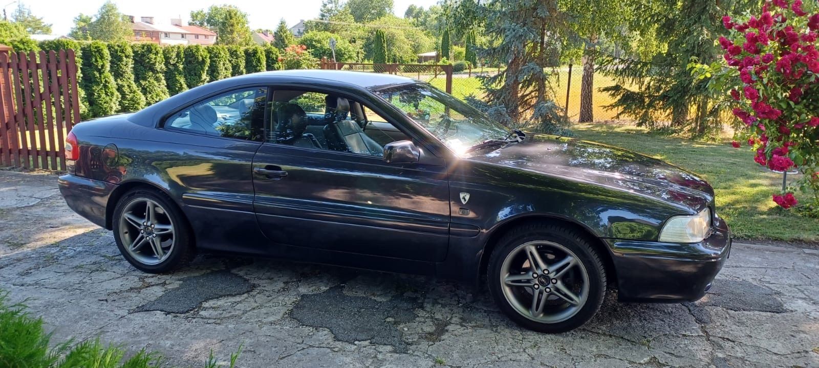 Volvo C70 Volvo C70 2.0 turbo, 163KM 5cyl