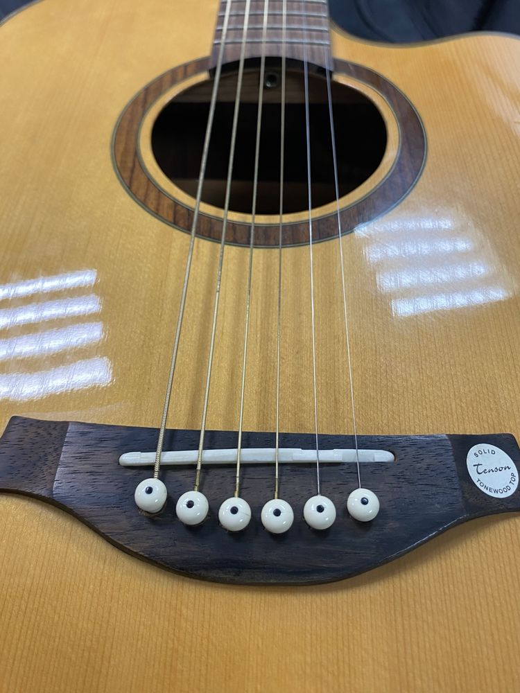 Gitara elektroakustyczna Tenson + futerał