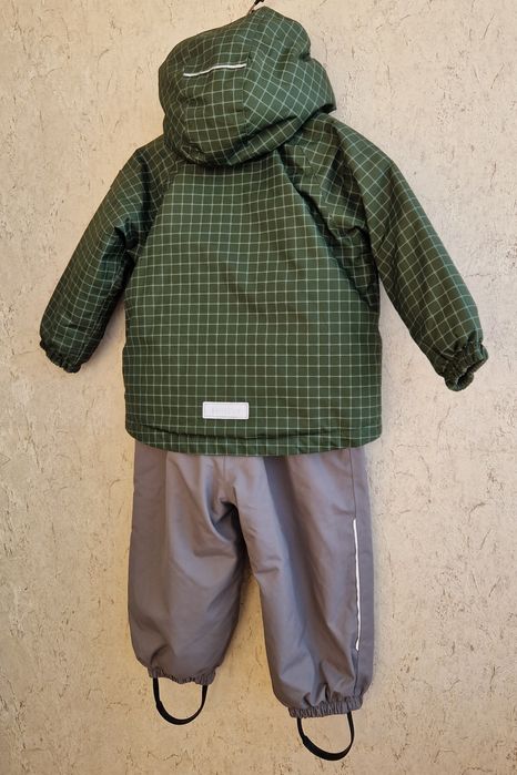 Зимовий комплект Reima Nappaa, куртка (92+6) , полукомбінезон (86+6)