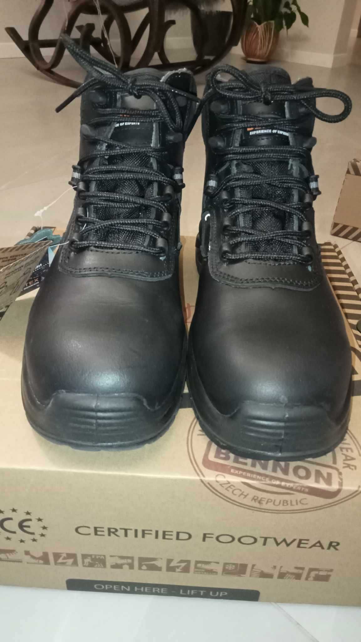 Buty Bennon Commodore S3 Non Metallic Boot