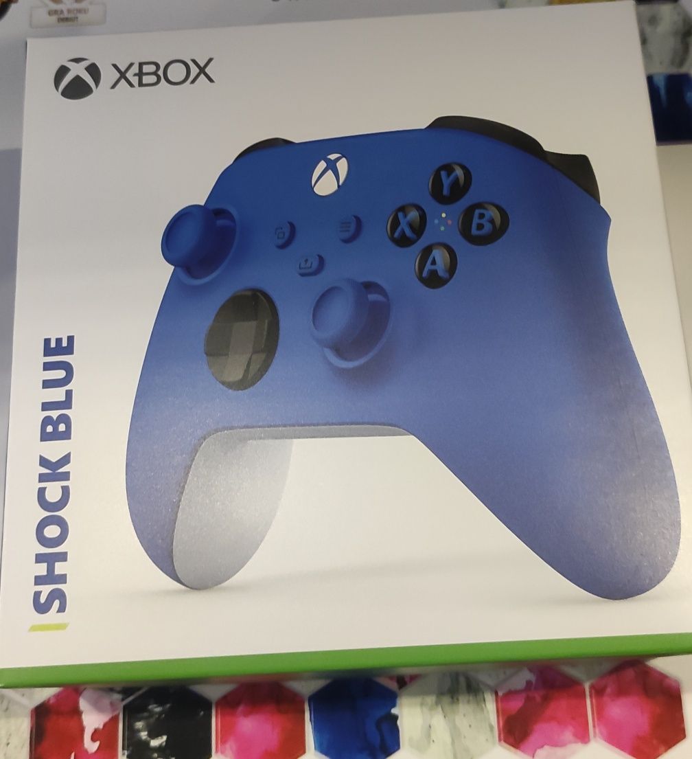 Xbox Shock Blue Pad