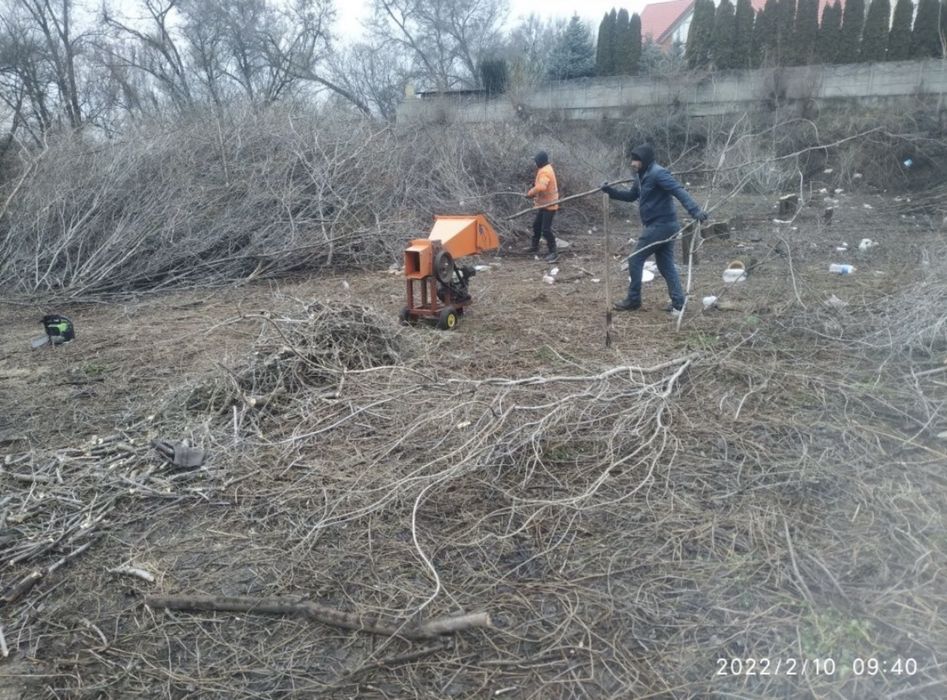 Расчистка участка. Покос травы. Уборка територии. Вывоз мусора