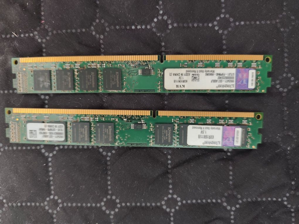 Kość RAM Kingston 8GB DDR3 1600MHz KVR16N11/8