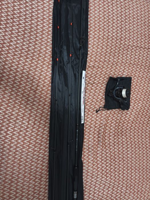 Conjunto Cana e Carreto Medium Light Spinning