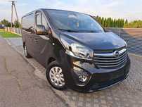 Opel Vivaro 1,6D, 125KM, 5-cio osobowy, kamera, navi, I wlasciciel