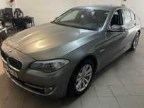 BMW F10 520 nacional caixa automático e patilhas no volante