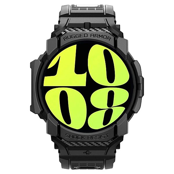 Etui z paskiem Spigen Rugged Armor Pro na Samsung Galaxy Watch 7 (40 m