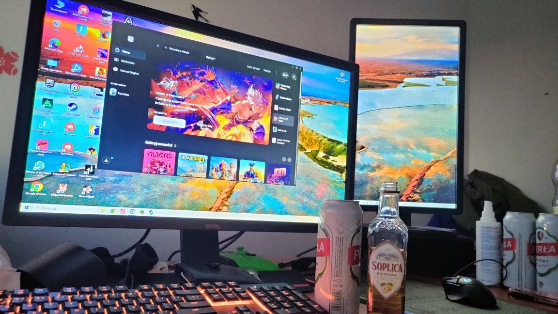 Sprzedam komputer stacjonarny ryzen 7 8rdzeni 16 wątków